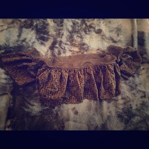 2 for 20! VS Off the shoulder black bralette